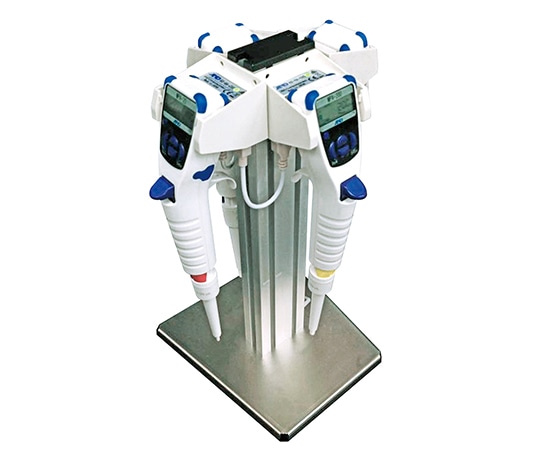 エー・アンド・デイ 電動マイクロピペット用充電スタンド (4台掛け) AX-ST-CH-M4 1個 (ご注文単位1個) 【直送品】