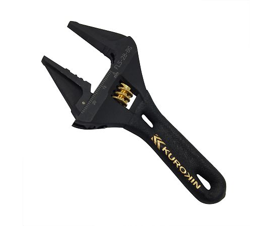 フジ矢 ライトショートモンキー (黒金・グリップ付) 118mmFLS-28-BG 1個 (ご注文単位1個) 【直送品】