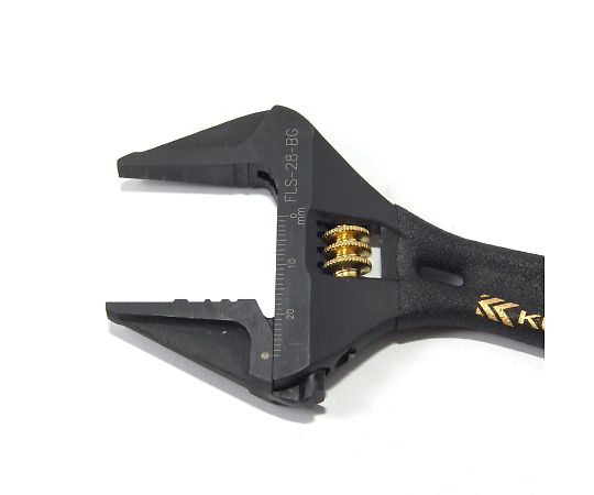 フジ矢 ライトショートモンキー (黒金・グリップ付) 118mmFLS-28-BG 1個 (ご注文単位1個) 【直送品】