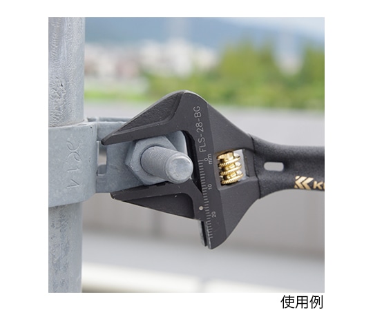 フジ矢 ライトショートモンキー (黒金・グリップ付) 118mmFLS-28-BG 1個 (ご注文単位1個) 【直送品】