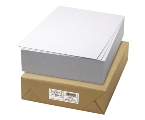 クラウン 板目表紙 A4判 1パック (100枚入) CR-JH45A4-W 1パック (ご注文単位1パック) 【直送品】