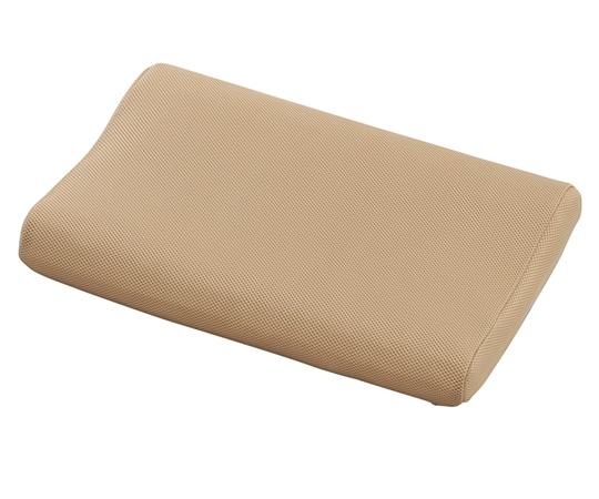 アズワン 洗えるムレない枕 ベージュHD-PBG 1個 (ご注文単位1個) 【直送品】
