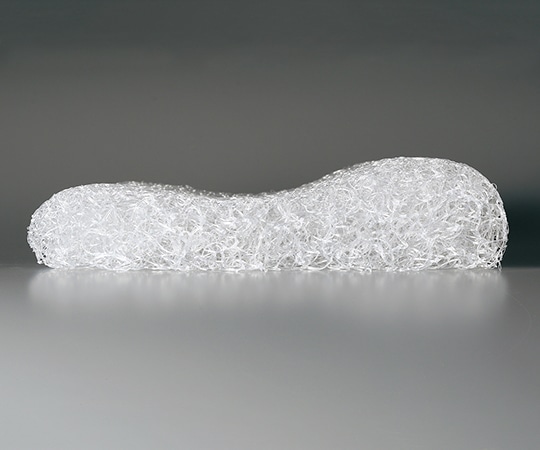 アズワン 洗えるムレない枕 ベージュHD-PBG 1個 (ご注文単位1個) 【直送品】