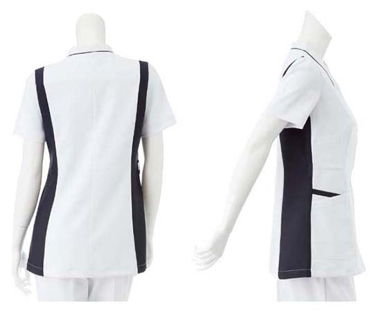 ナガイレーベン チュニック女性用 EL TネイビーFT-4442 1枚 (ご注文単位1枚) 【直送品】