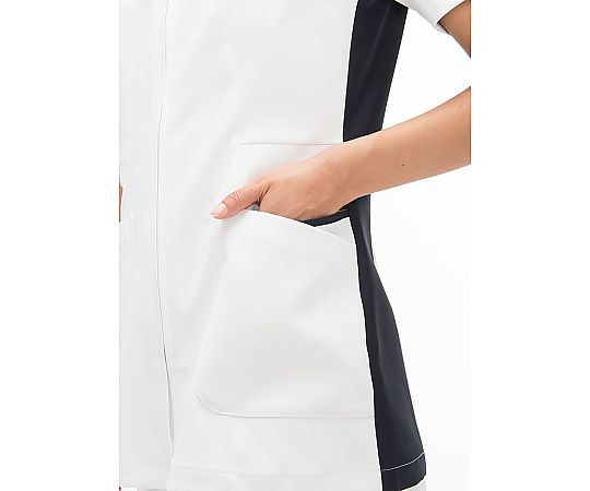 ナガイレーベン チュニック女性用 EL TネイビーFT-4442 1枚 (ご注文単位1枚) 【直送品】