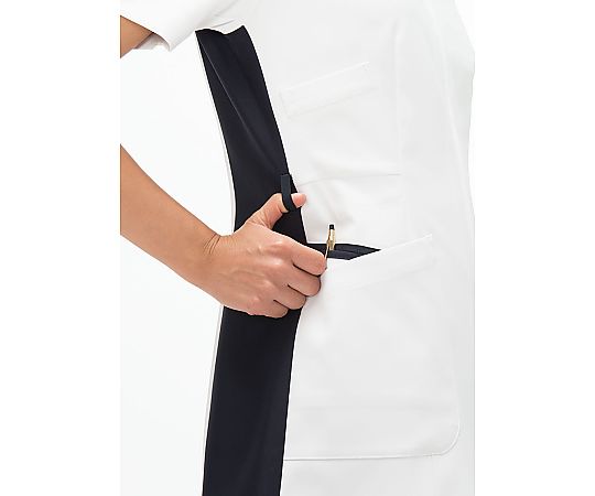 ナガイレーベン チュニック女性用 EL TネイビーFT-4442 1枚 (ご注文単位1枚) 【直送品】