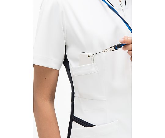 ナガイレーベン チュニック女性用 EL TネイビーFT-4442 1枚 (ご注文単位1枚) 【直送品】