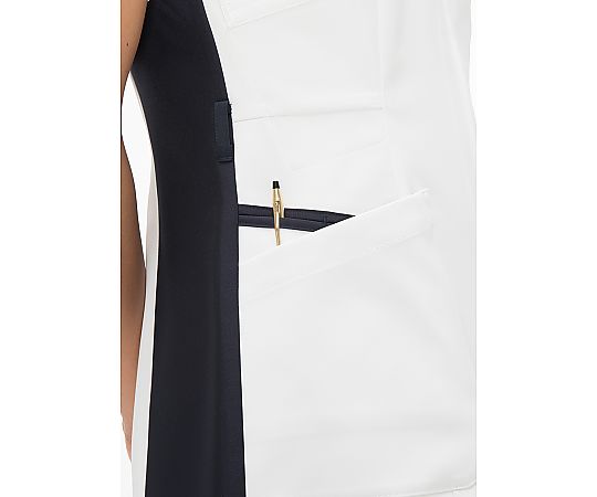 ナガイレーベン チュニック女性用 EL TネイビーFT-4442 1枚 (ご注文単位1枚) 【直送品】