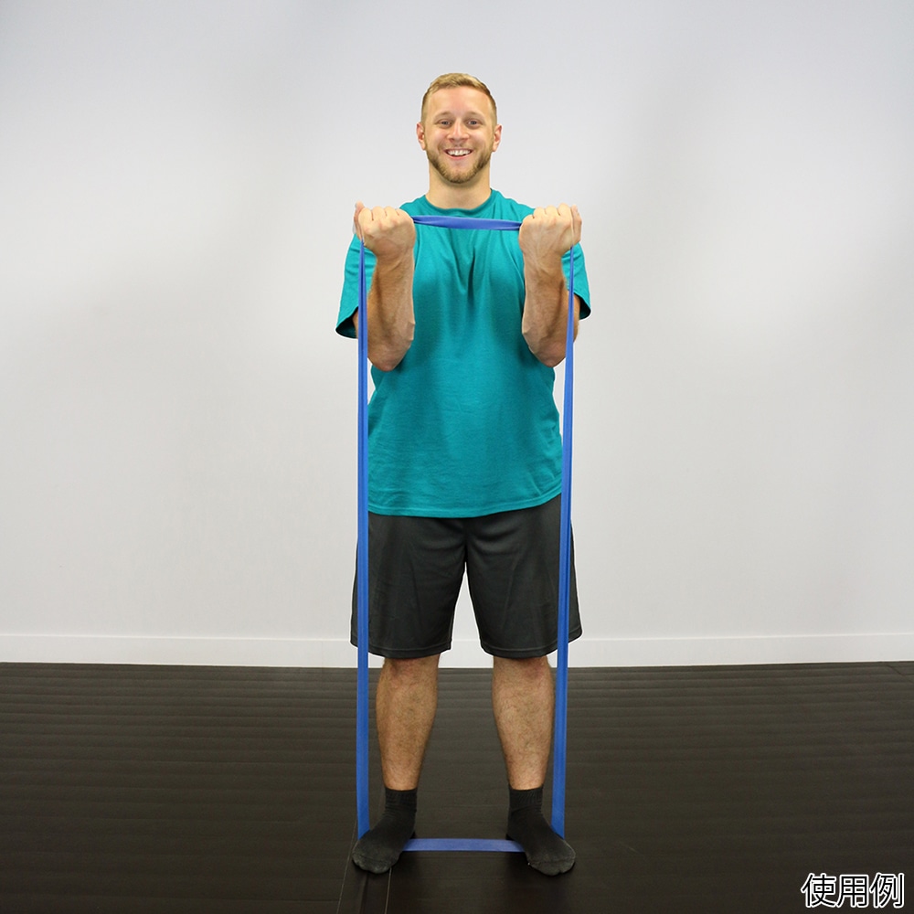 アズワン ループバンド (ラテックス製) 1524mm ブルー10-5294 1個 (ご注文単位1個) 【直送品】