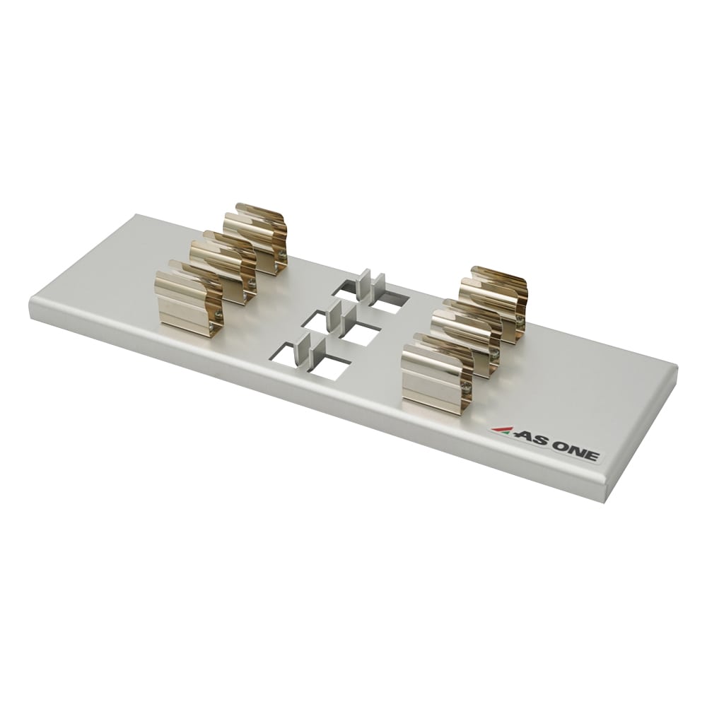 アズワン シェイキングインュベーター専用ラックC 遠沈管15ml×6本用 1個 (ご注文単位1個) 【直送品】