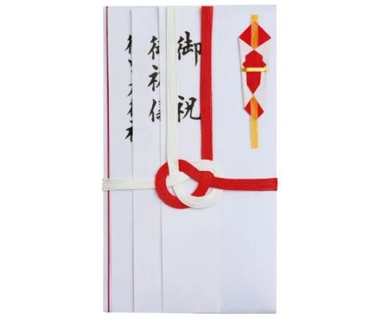 今村紙工 TF金封東京折 赤白 7本E?651 1セット (ご注文単位1セット) 【直送品】