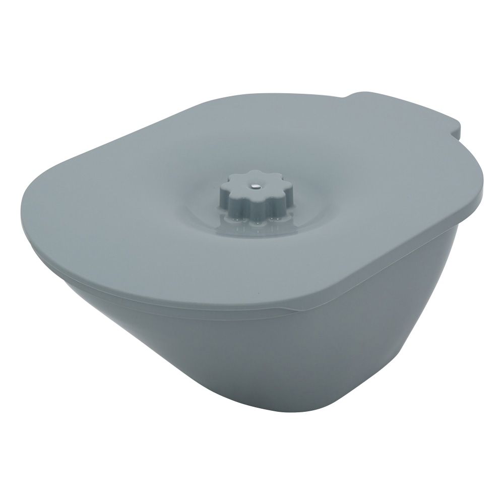 アズワン トイレ椅子・コモド椅子 (折りたたみ式) 用 交換用バケツHT0020 1個 (ご注文単位1個) 【直送品】