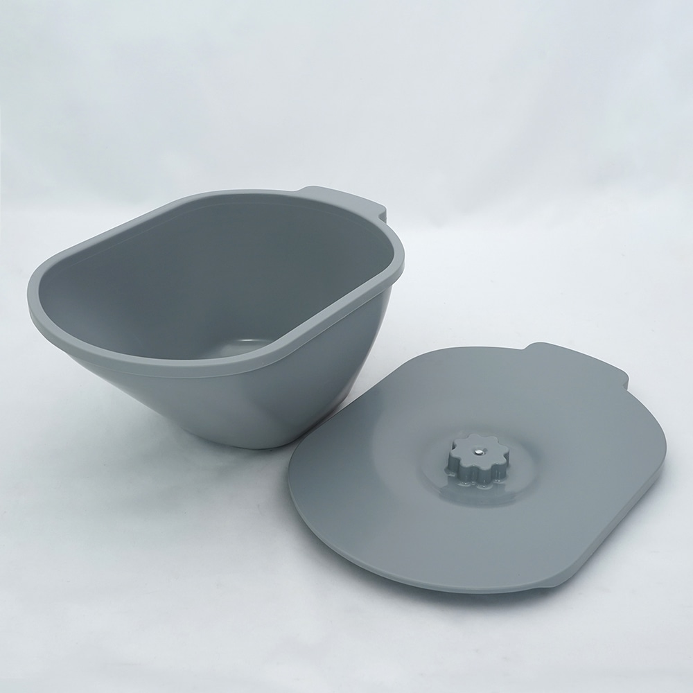 アズワン トイレ椅子・コモド椅子 (折りたたみ式) 用 交換用バケツHT0020 1個 (ご注文単位1個) 【直送品】