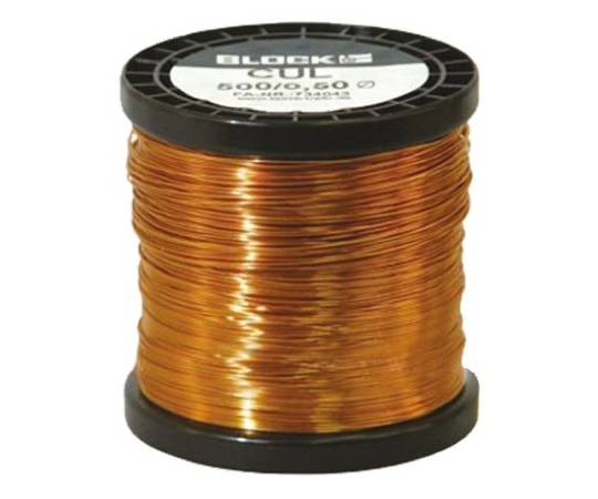 Block 銅線 16 AWG 32mCUL 500/1，32 1個 (ご注文単位1個) 【直送品】