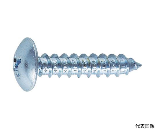 アズワン トラス頭タッピングねじ 1種A ユニクロ M5×30 55本入B42-0530 1パック (ご注文単位1パック) 【直送品】
