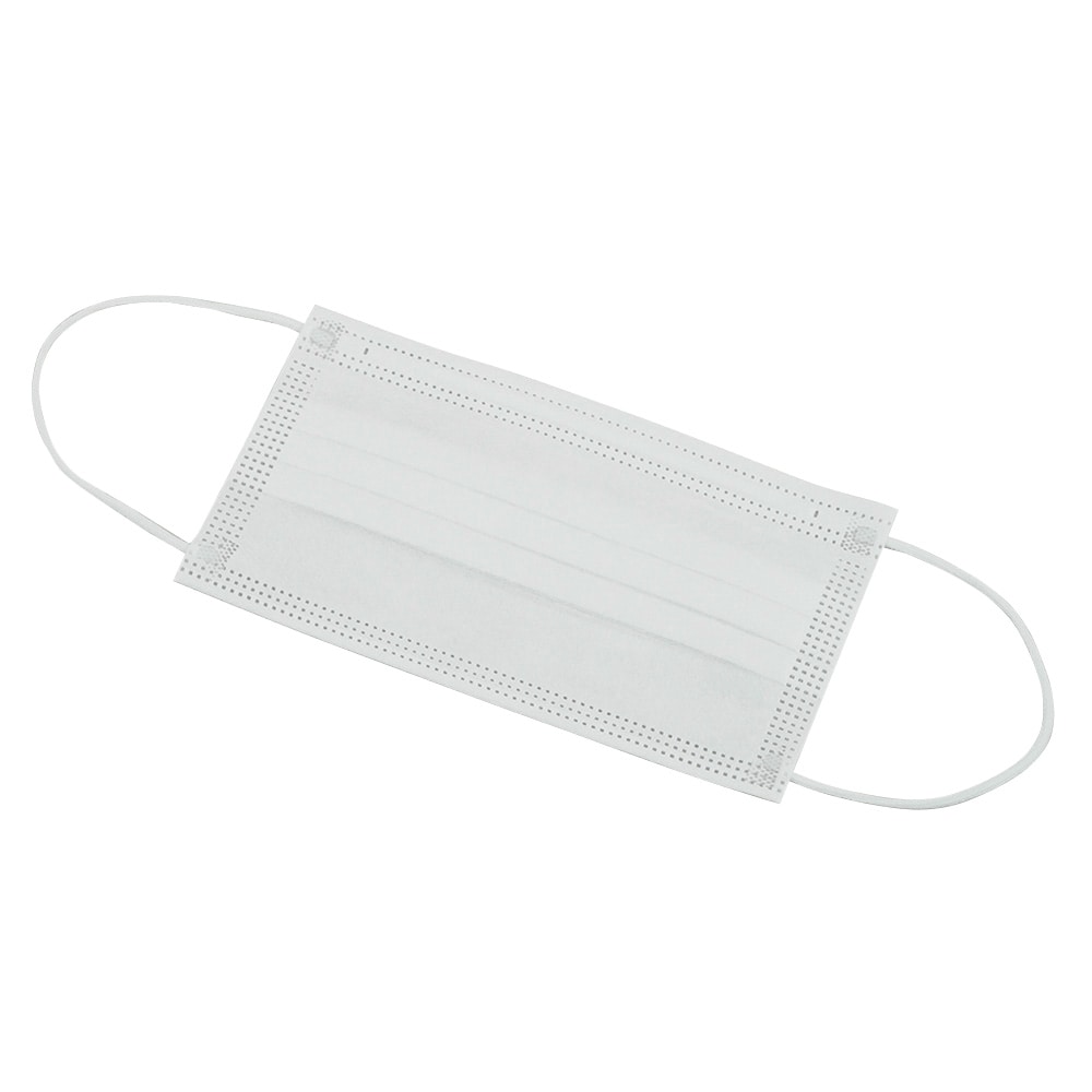 アズワン クリーンルームマスク 耳かけタイプ 1袋 (50枚入) AP3YP 1袋 (ご注文単位1袋) 【直送品】