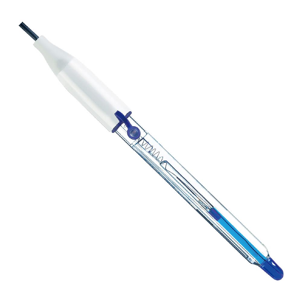 アズワン pH計 (ラックトップ) フッ酸・強酸用ガラスpH電極 1個 (ご注文単位1個) 【直送品】