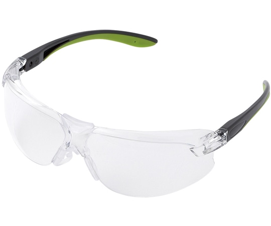 ミドリ安全 JIS/ANSI規格品 保護めがね ビジョンベルデ MP-822 グリーン (曇り止め加工) MP-822-GR 1個 (ご注文単位1個) 【直送品】