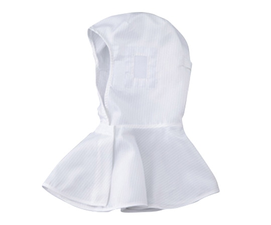 アズワン クリーンフードFC406C (クリーン洗浄済) ホワイト フリー 1枚 (ご注文単位1枚) 【直送品】