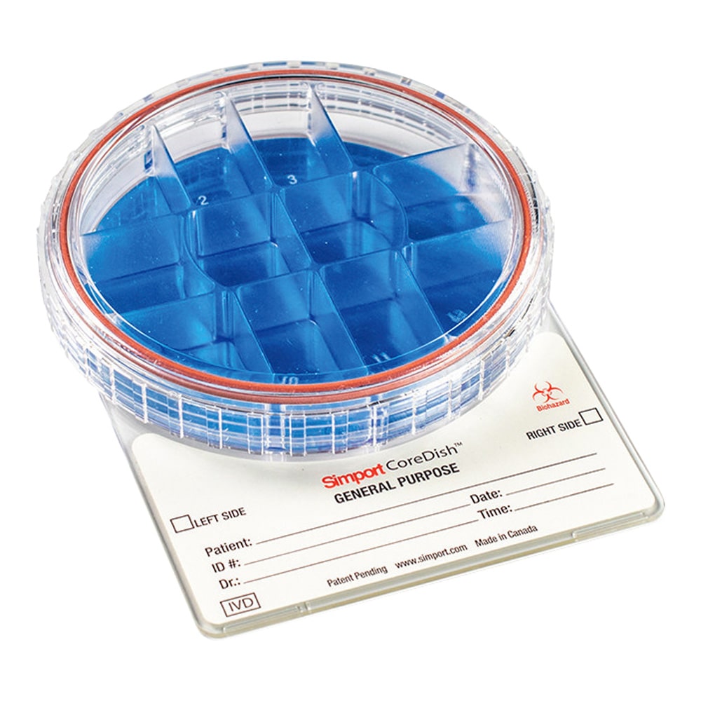 アズワン 生理検体保管容器 (COREDISH) ノーマル 分割数12 1ケース (10個入) M971-D12 1ケース (ご注文単位1ケース) 【直送品】