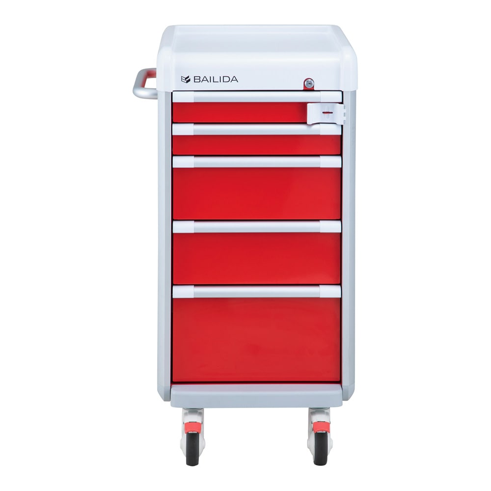 アズワン 救急カート 本体EXN34-221T-01P-B-ASO 1個 (ご注文単位1個) 【直送品】