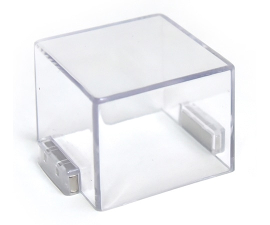 セーフラン安全用品 誤操作防止スイッチカバー (マグネット) 四角型J2557 1個 (ご注文単位1個) 【直送品】