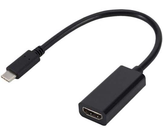 トライメイト USB Type-C to HDMI 変換アダプタ USB3.1 4K 30HzTR-HDA008 1個 (ご注文単位1個) 【直送品】