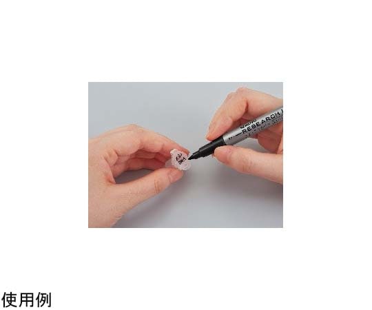 コクヨ リサーチラボペン (耐アルコール性タイプ) 黒PM-R100D 1本 (ご注文単位1本) 【直送品】