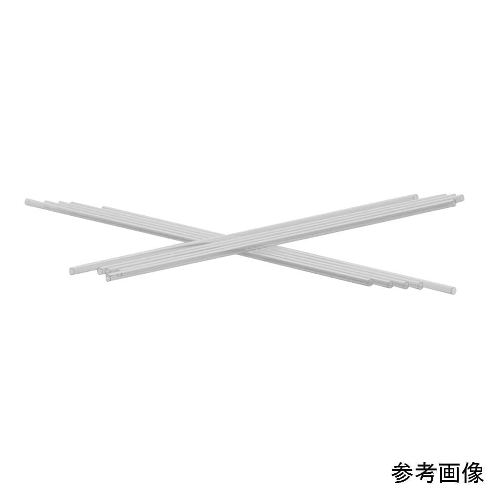 アズワン 融点測定用キャピラリーチューブ (KIMAX) 両切り φ1.5～1.8mm 100mm 1バイアル (100本入) 34500-99 1バイアル (ご注文単位1バイアル) 【直送品】