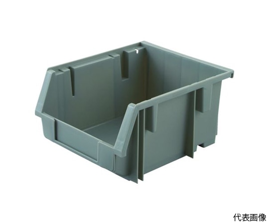 アズワン VN型コンテナ 1.8L グレーVN-2N-GY 1個 (ご注文単位1個) 【直送品】