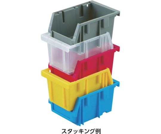 アズワン VN型コンテナ 1.8L グレーVN-2N-GY 1個 (ご注文単位1個) 【直送品】