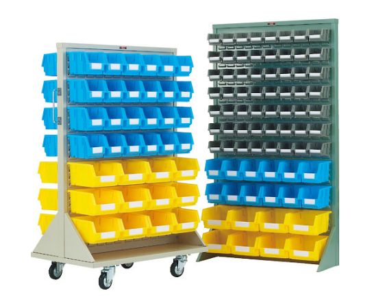 アズワン VN型コンテナ 1.8L グレーVN-2N-GY 1個 (ご注文単位1個) 【直送品】