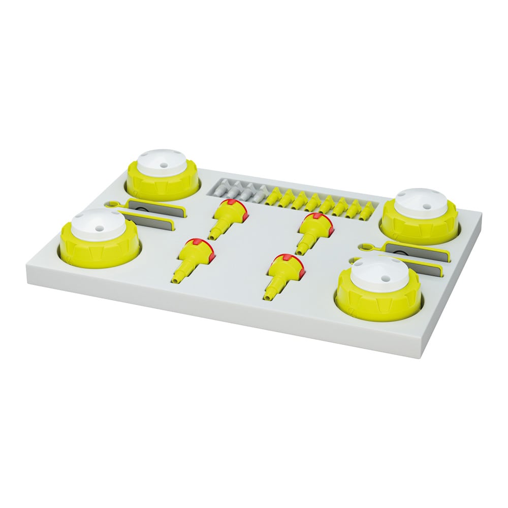 b safe HPLC用安全キャップ抽出側キット BM 146-20 1セット (ご注文単位1セット) 【直送品】