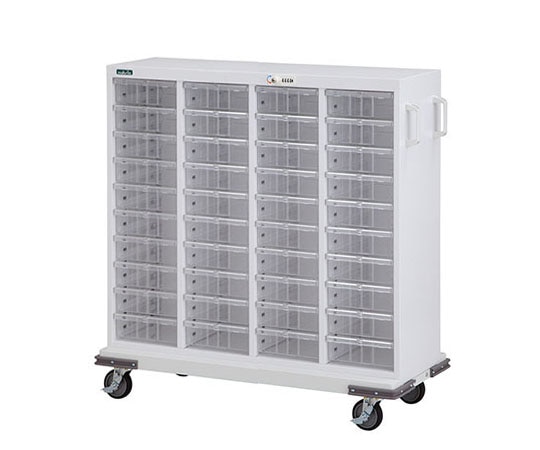 アズワン 与薬カート (メディロックシステム) KY-40 1台 (ご注文単位1台) 【直送品】