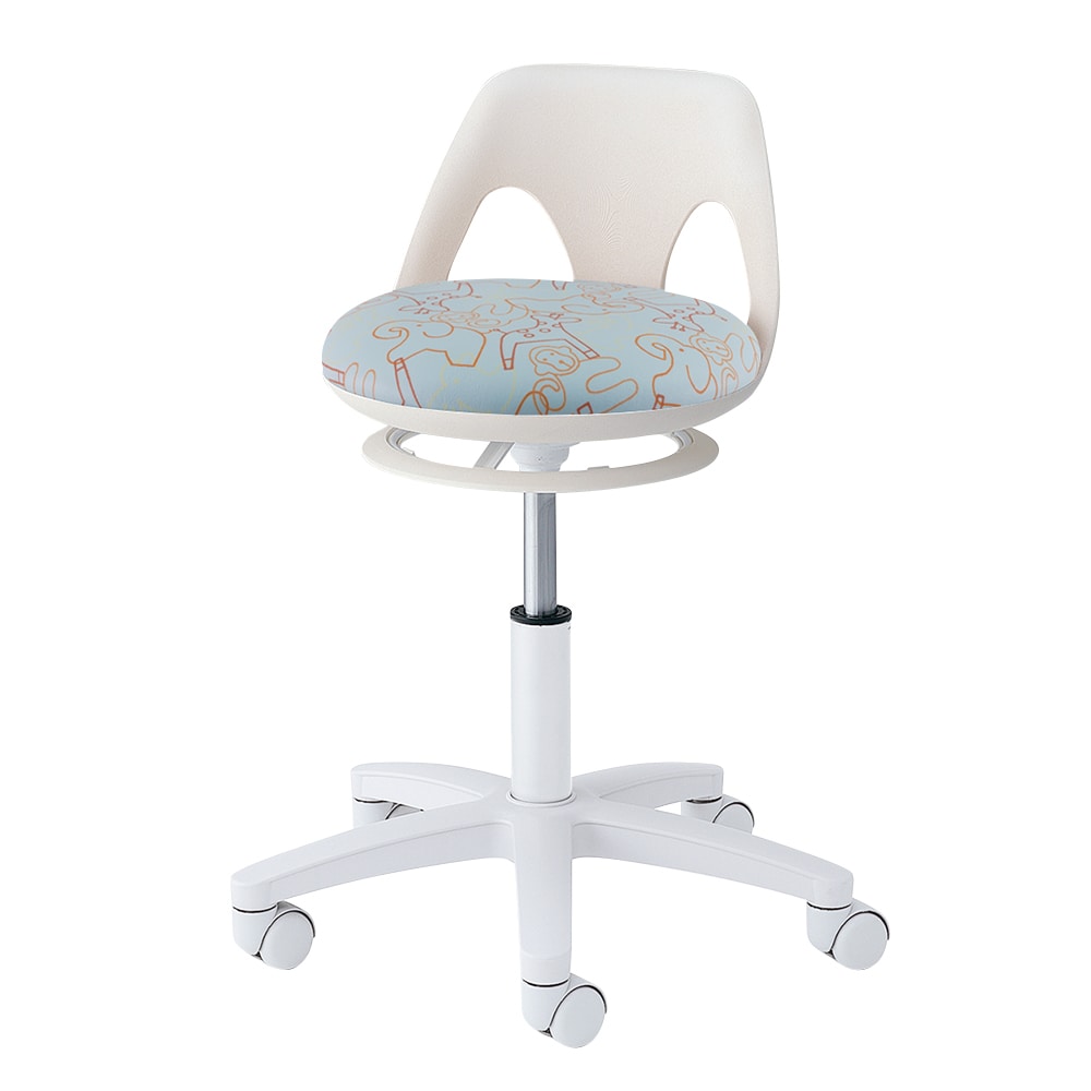 アズワン ナースチェア (ラクーン) リング無し アニマルNV-A 1個 (ご注文単位1個) 【直送品】