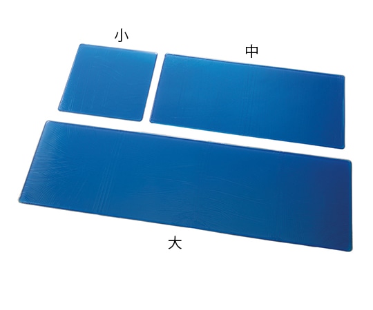 アズワン ナビスジェルパッド (フラット型) 大 1個 (ご注文単位1個) 【直送品】