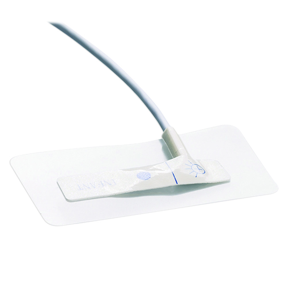 アズワン ディスポーザブルSpO2センサ (日本光電互換) /幼児 フォーム 24本入NF533-16 1箱 (ご注文単位1箱) 【直送品】