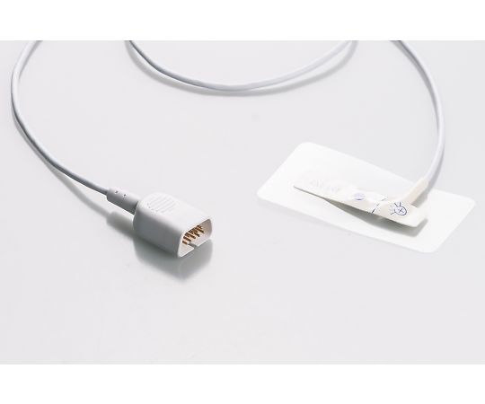 アズワン ディスポーザブルSpO2センサ (日本光電互換) /幼児 フォーム 24本入NF533-16 1箱 (ご注文単位1箱) 【直送品】