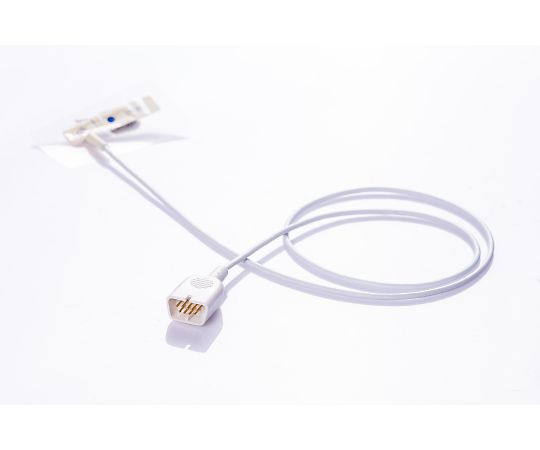 アズワン ディスポーザブルSpO2センサ (日本光電互換) /幼児 フォーム 24本入NF533-16 1箱 (ご注文単位1箱) 【直送品】