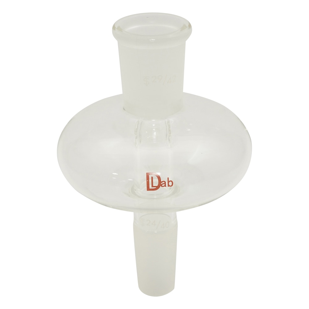 ラブディポット 扁平型エバポレーター用トラップ球TS24/40 1個 (ご注文単位1個) 【直送品】