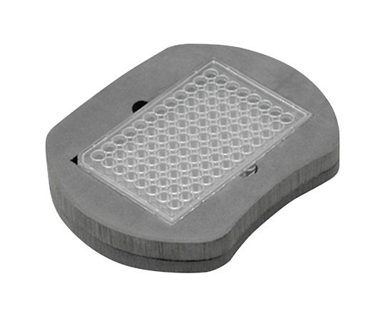 VELP ウィザード試験管ミキサー 赤外線検知式 マイクロプレート用アタッチメントA00000015 1個 (ご注文単位1個) 【直送品】