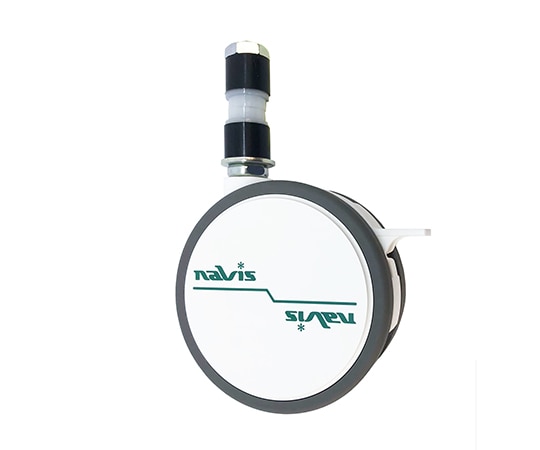 アズワン ナビスキャスターΦ100 ゴム S有り 1個 (ご注文単位1個) 【直送品】