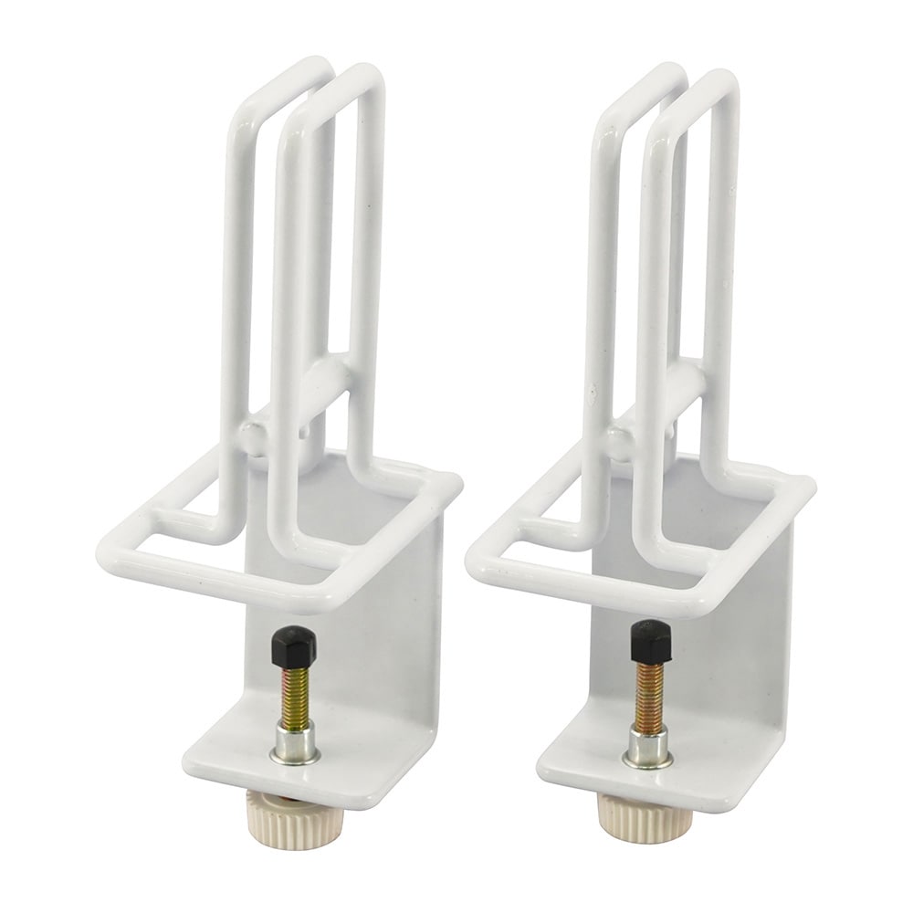 アズワン 飛沫防止パーテーション用 クランプ型ホルダー タテ 1セット (2個入) 1セット (ご注文単位1セット) 【直送品】