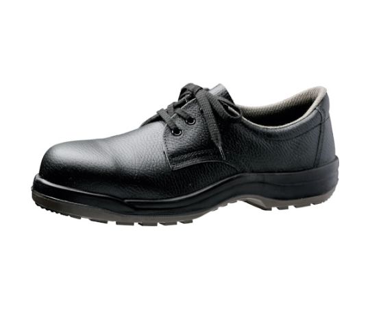 ミドリ安全 JIS規格認定 ワイド樹脂先芯耐滑安全靴 ブラック 27.0cmCJ010-27.0 1足 (ご注文単位1足) 【直送品】