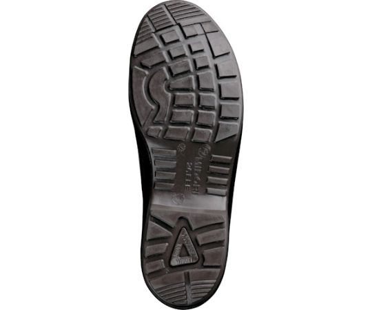 ミドリ安全 JIS規格認定 ワイド樹脂先芯耐滑安全靴 ブラック 27.0cmCJ010-27.0 1足 (ご注文単位1足) 【直送品】