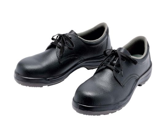 ミドリ安全 JIS規格認定 ワイド樹脂先芯耐滑安全靴 ブラック 27.0cmCJ010-27.0 1足 (ご注文単位1足) 【直送品】