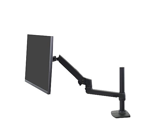 Ergotron LX Desk Mount LCD Monitor Arm Tall Pole Matte Black45-537-224 1個 (ご注文単位1個) 【直送品】