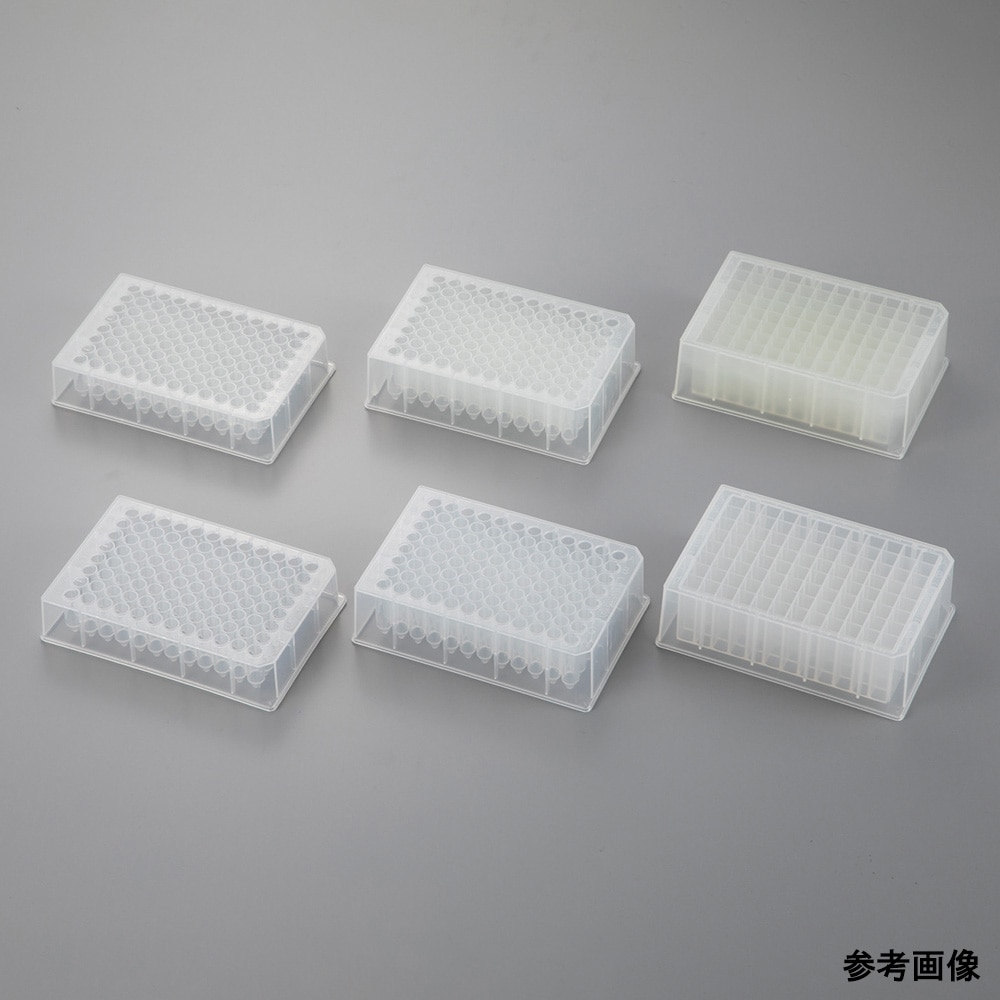 EVERGREEN ディープウェルプレート (PP製・96well) 0.5mL 滅菌済 1ケース (20個入) 222-8649-080 1ケース (ご注文単位1ケース) 【直送品】