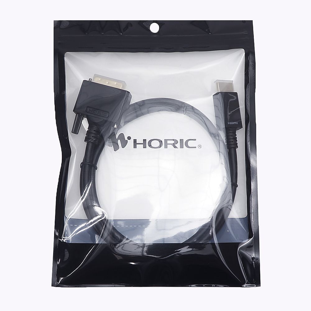 ホーリック HDMI-DVI変換ケーブル 1mHADV10-701BB 1本 (ご注文単位1本) 【直送品】