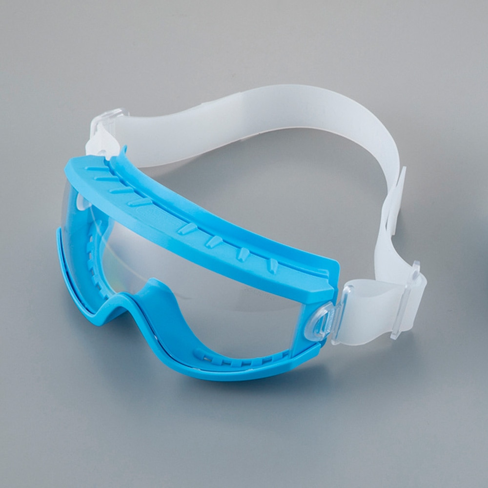 アズワン クリーンルームゴーグル 直接換気タイプ619.05.23.10 1個 (ご注文単位1個) 【直送品】